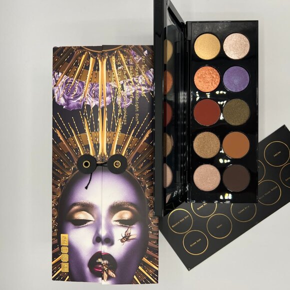 Pat McGrath Labs Mothership VI Midnight Sun Eye Shadow Palette NEW with box